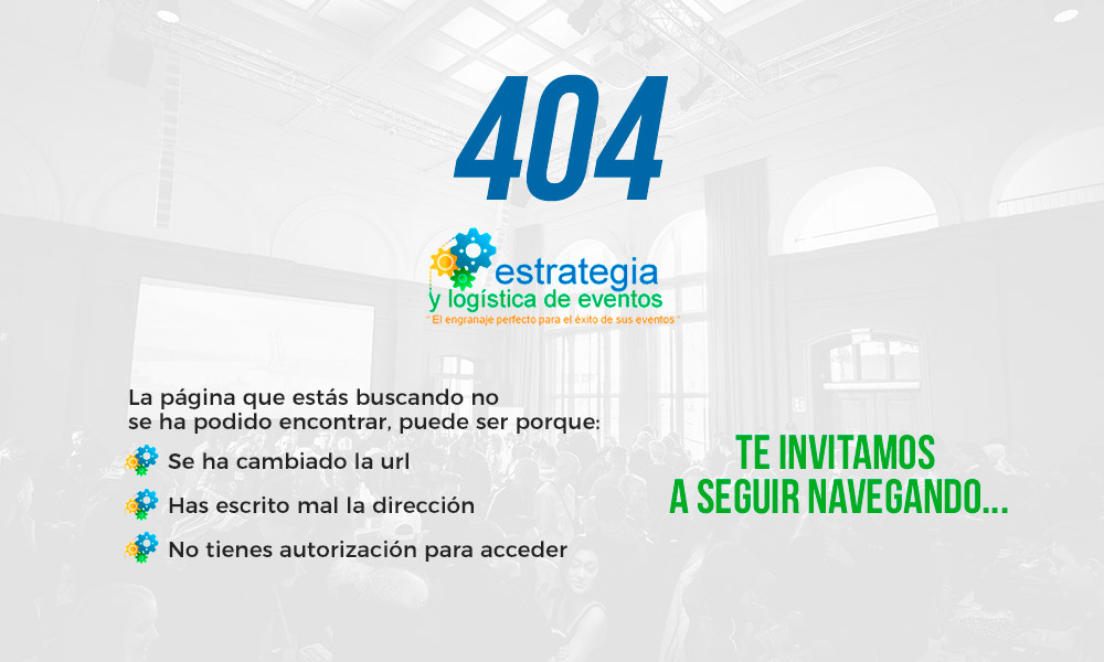 pagina 404 estrategia logistica 2020